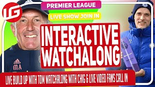 MATCH BUILD UP WITH TOM  WATCHALONG WITH GoonerEagleEye1  FANS CALL IN SHOW [upl. by Arytahs]