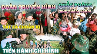 Quanglinhvlogs  Buổi Ghi Hình Của Đoàn QPVN Tại Quang Linh Farm Diễn Ra Như Thế Nào [upl. by Anirav]