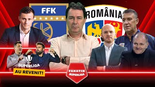 TOTUL DESPRE KOSOVO  ROMANIA si REVENIRILE lui Adi Mutu si Mirel Radoi in SuperLiga [upl. by Dorman]