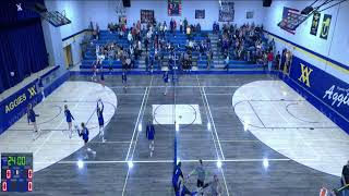 Bottineau High School vs WesthopeNewburg High School Girls Varsity Volleyball [upl. by Acinet]