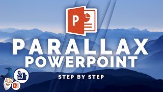 How To Create Parallax Effect PowerPoint 🔥 Step by Step 🔥 [upl. by Greenfield353]