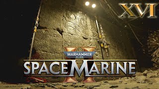 Buried Secrets  Warhammer 40k Space Marine 2 Angel of Death Difficulty  Part 16 [upl. by Traci]