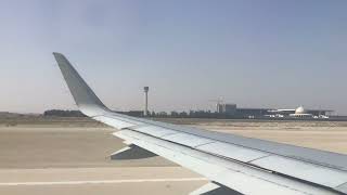 Takeoff at King Fahd Airport 4 December 2024 time 1107 AM [upl. by Nahtanoy]