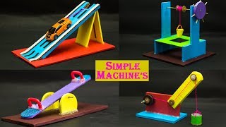 Simple Machine Projects [upl. by Pickford]