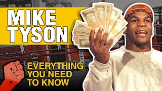 MIKE TYSON  EVERYTHING YOU NEED TO KNOW ABOUT THE FORMER HEAVYWEIGHT CHAMPION [upl. by Roybn12]