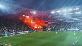 Ferencváros  Újpest SZURKOLÁS 20231029 30 [upl. by Jeri]