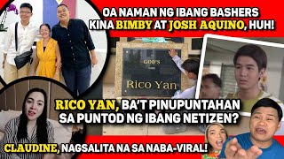 RICO YAN WALA NA GINAGAMIT PA DIN 🔴 CLAUDINE NAGSALITA NA 🔴 OA ANG BASHERS SA MGA ANAK NI KRIS [upl. by Lucia]