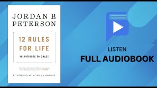 12 Rules for Life Full Audiobook  Jordan B Peterson [upl. by Elidad371]