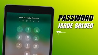 How To Unlock iPad if You Forgot The Password [upl. by Eah]