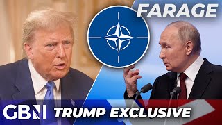 America WILL 100 stay in Nato Donald Trump vows to back EU countries IF they pay fair share [upl. by Slin89]