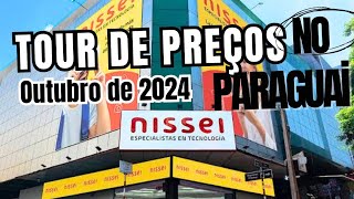 COMPRAS NO PARAGUAI 2024 NA LOJA NISSEI ELETRONICOS PERFUMES E MAIS [upl. by Dori]