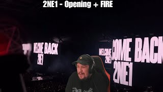 Espy Reacts To 2NE1  Opening  FIRE  2024 2NE1 CONCERT WELCOME BACK IN SEOUL DAY1 [upl. by Brest]