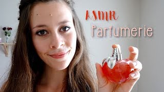 ASMR  Roleplay parfumerie [upl. by Artemus396]