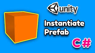 Unity Instantiate Prefab  Unity 3D Tutorial Spawning Prefabs [upl. by Dympha]