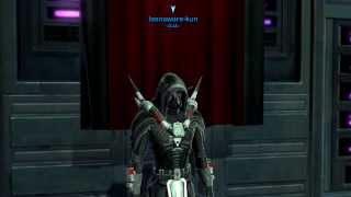 SWTOR PvP  Iosnowore Kun Is Born [upl. by Yeclehc824]