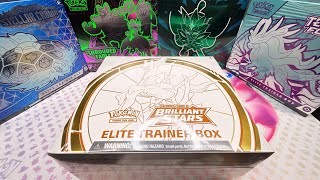 Looking For Charizard V Alternate Full Art  Pokémon Brilliant Stars ETB Opening [upl. by Yesak534]