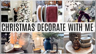 NEW CHRISTMAS DECORATE WITH ME 2023 part 2  CHRISTMAS DECORATING IDEAS  HOLIDAY DECOR [upl. by Myrtie]