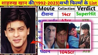 Shahrukh Khan movie review year by year explained  sahrukh khan movie explained [upl. by Aihtennek108]