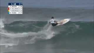 Gabriel Medina  Hawaiian Pro 2015 [upl. by Loris]