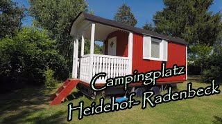 Campingplatz Heidehof Radenbeck  Niedersachsen  Reisebericht [upl. by Fawcett]