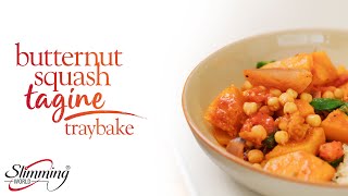 🍽️ Butternut squash tagine traybake 😋 full Slimming World recipe and Syns in the description below [upl. by Ojadnama]