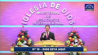 Transmisión en vivo  Iglesia de Dios Ministerial de Jesucristo Internacional [upl. by Jamison477]