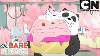 We Bare Bears  Sweet Sunday Marathon  Cartoon Network  Cartoons for Kids [upl. by Onilatac]