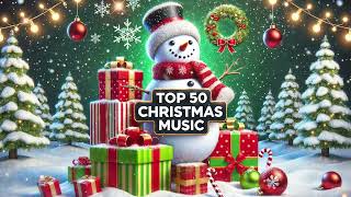 Top 50 Christmas Carols Songs 🎄 2 Hour Christmas Music Playlist  Christmas Carols 2025 [upl. by Lozar]