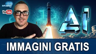 Crea Immagini con Intelligenza Artificiale e Scopri il Metaverso AI Ricco di Opportunità 💡tutorial [upl. by Klump721]