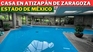 SE VENDE PRECIOSA CASA EN EL CLUB VALLE ESCONDIDO EN ATIZAPÁN DE ZARAGOZA MÉXICO [upl. by Raymonds]