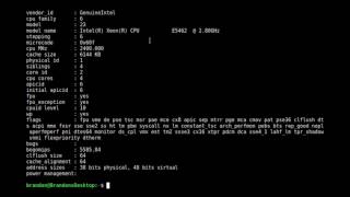 How to get CPU and RAM information on Linux [upl. by Elirpa]