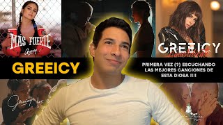 Lo mejor de Greeicy ReacciónPrimera vez escuchando [upl. by Azne]