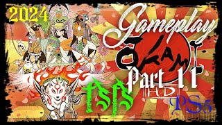 ŌKAMI HD Sasa Sanctuary Part 11 PS5 2024 [upl. by Martineau]