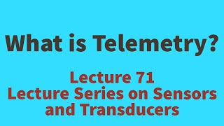 Telemetry Meaning of Telemetry Block diagram of Telemetry Application Use Components Definition SampT [upl. by Oribel940]