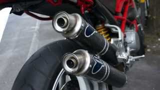 Come modificare un DB killer TUTORIAL HD  termignoni ducati monster s2r  How to modify DB killer [upl. by Arbba]