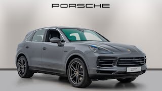 2022 Porsche Cayenne EHybrid [upl. by Einnus657]