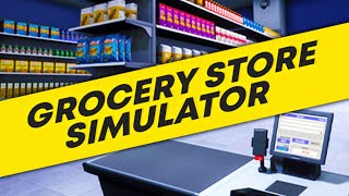 Grocery Store Simulator MULTIPLAYER [upl. by Lorianne]