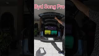 Byd Song Pro maletero con mucho espacio byd songpro automobile autoshibridos [upl. by Pepito]