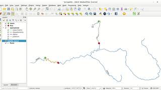 LRS in QGIS with Virtual Layers [upl. by Wisnicki]