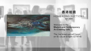 Live Stream  Modern and Contemporary Art Evening Sale in collaboration with Centurion®  Hong Kong [upl. by Harima595]