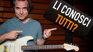 10 Livelli della Pentatonica Tutorial Imperdibile [upl. by Avot]