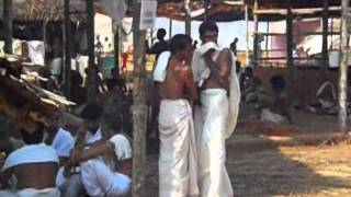 Athirathram an ancient ritual of Kerala India Brahmins [upl. by Avid407]