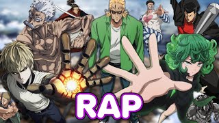 S CLASS HEROES RAP CYPHER  ft Shwabadi Connor Quest Dreaded Yasuke amp more One Punch Man [upl. by Arbmat]