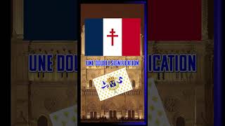 LHistoire du Drapeau de la France drapeau histoire culture education france [upl. by Viridis443]