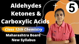 Aldehydes Ketones and Carboxylic Acids Class 12th Chemistry Part 5 [upl. by Wexler]