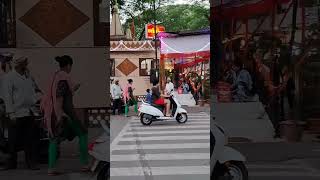 Street food at Dhole Patil Road Pune maharashtratourism pune punefood travel food [upl. by Aiynat]