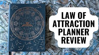 Law of Attraction Planner Review  Flip Through [upl. by Carlota235]