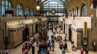 Musée dOrsay Paris🇨🇵 4K paris france [upl. by Tehr44]