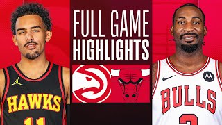 HAWKS at BULLS  FULL GAME HIGHLIGHTS  December 26 2023 [upl. by Ursulina368]