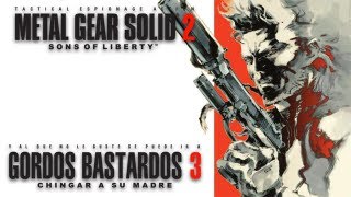 3 Gordos Bastardos  Reseña Metal Gear Solid 2 Sons of Liberty [upl. by Leuqram503]